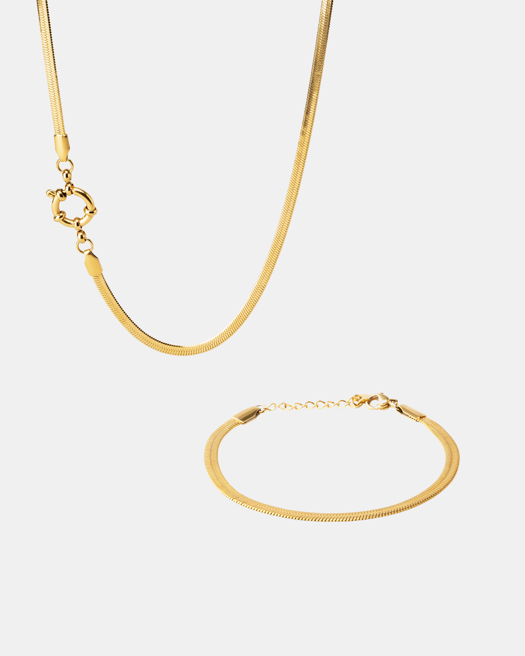 Duo collier Iena & bracelet Mabillon