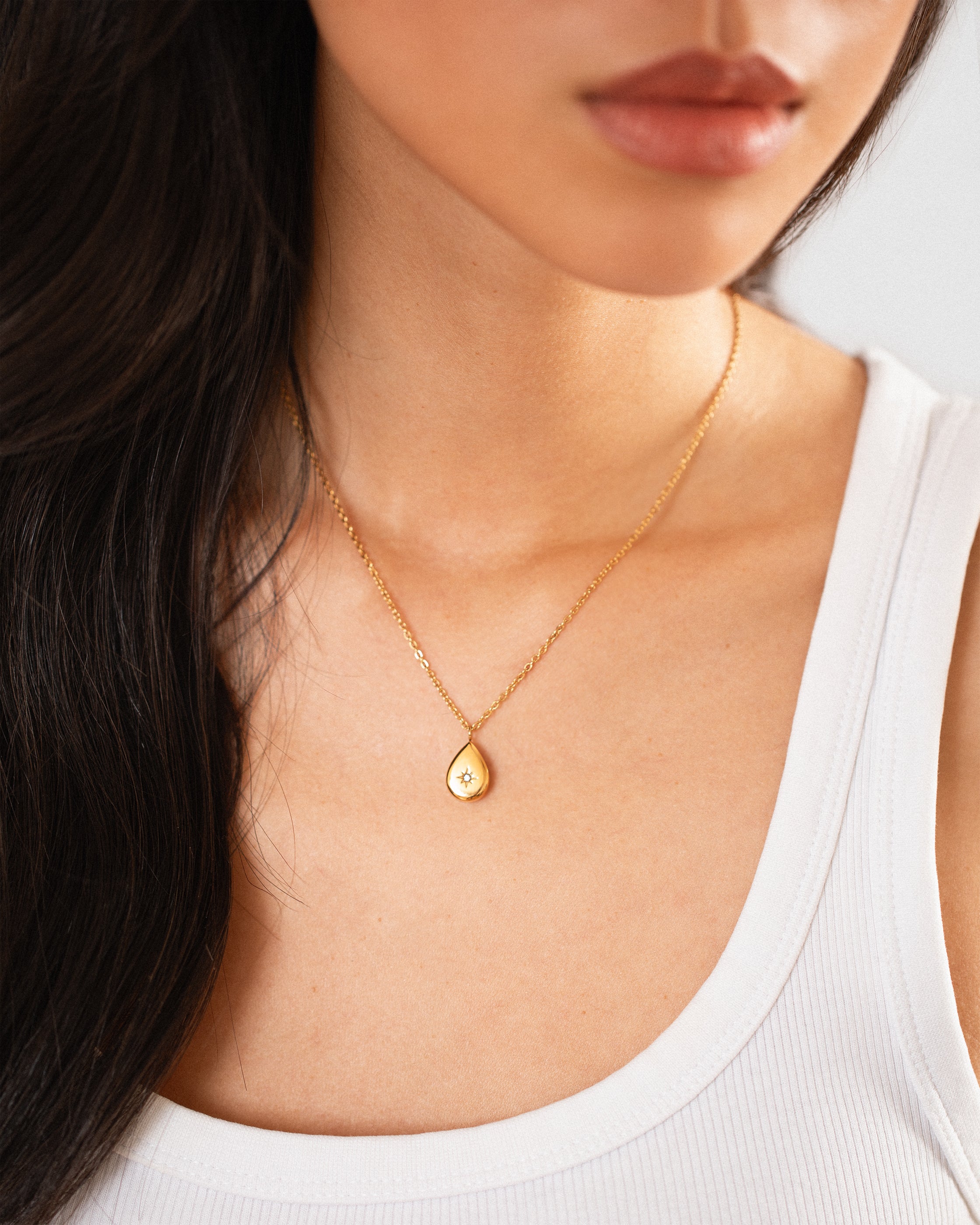 Collier La Goutte d’Or